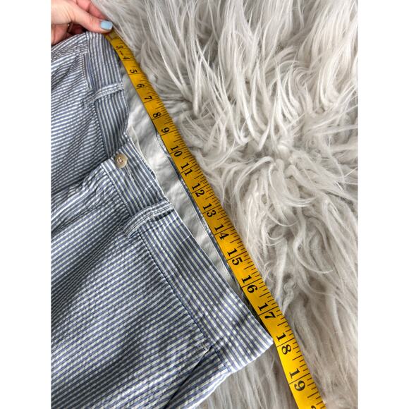 VTG Polo by Ralph Lauren Striped Seersucker Suffield Chino Pants 36x30 - Picture 10 of 11